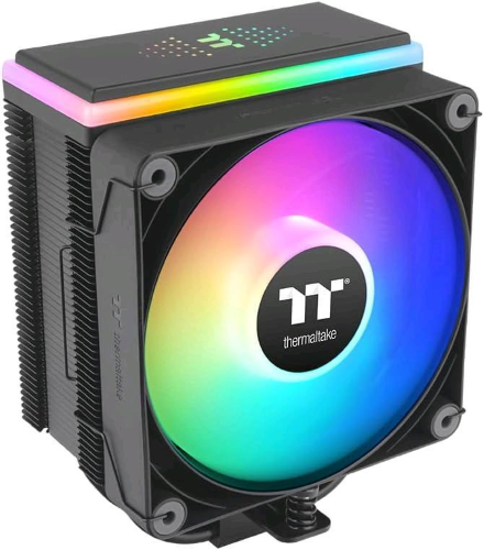 THERMALTAKE ASTRIA 400 ARGB SYNC CPU AIR COOLER 12 cm 1800 rpm NERO